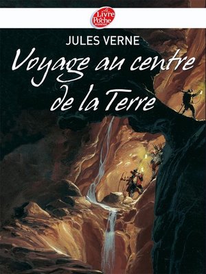 cover image of Voyage au centre de la Terre--Texte intégral